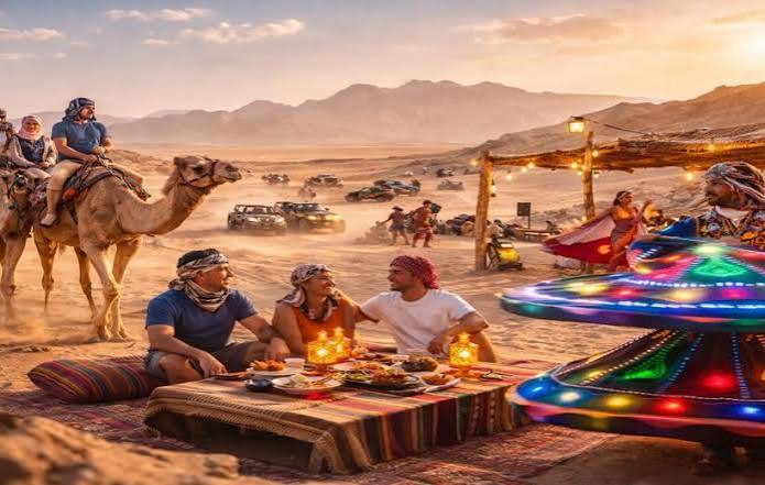 Desert Safari & Bedouin Dinner